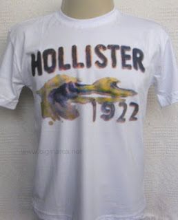 CAMISETA HOLLISTER