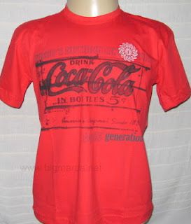 CAMISETA COCA-COLA