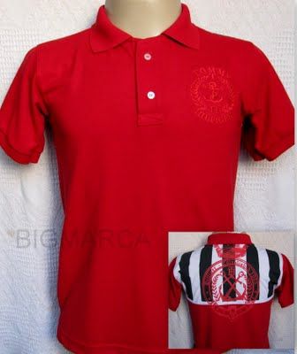 CAMISA DE GOLA POLO TOMMY HILFIGER