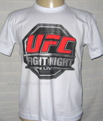 CAMISETA BÁSICA UFC