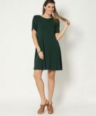 VESTIDO PRIETY VERDE ESCURO